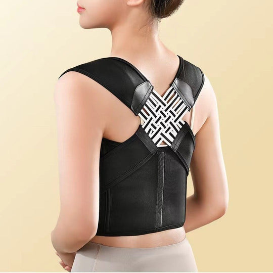 Adjustable Back Posture Corrector – Support for Back & Waist for Excellent Posture