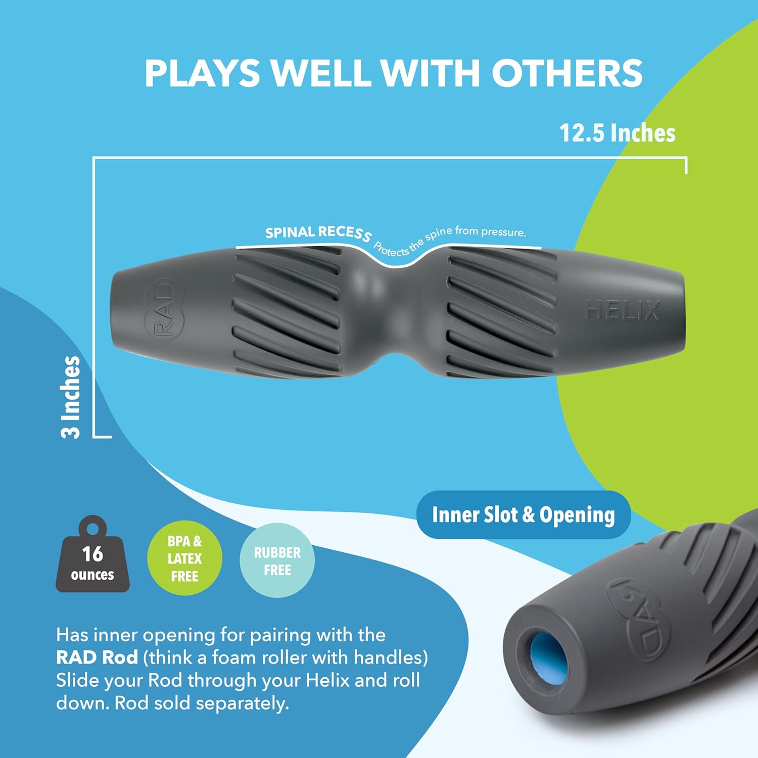 FlexCore Deep Tissue Recovery Rolle