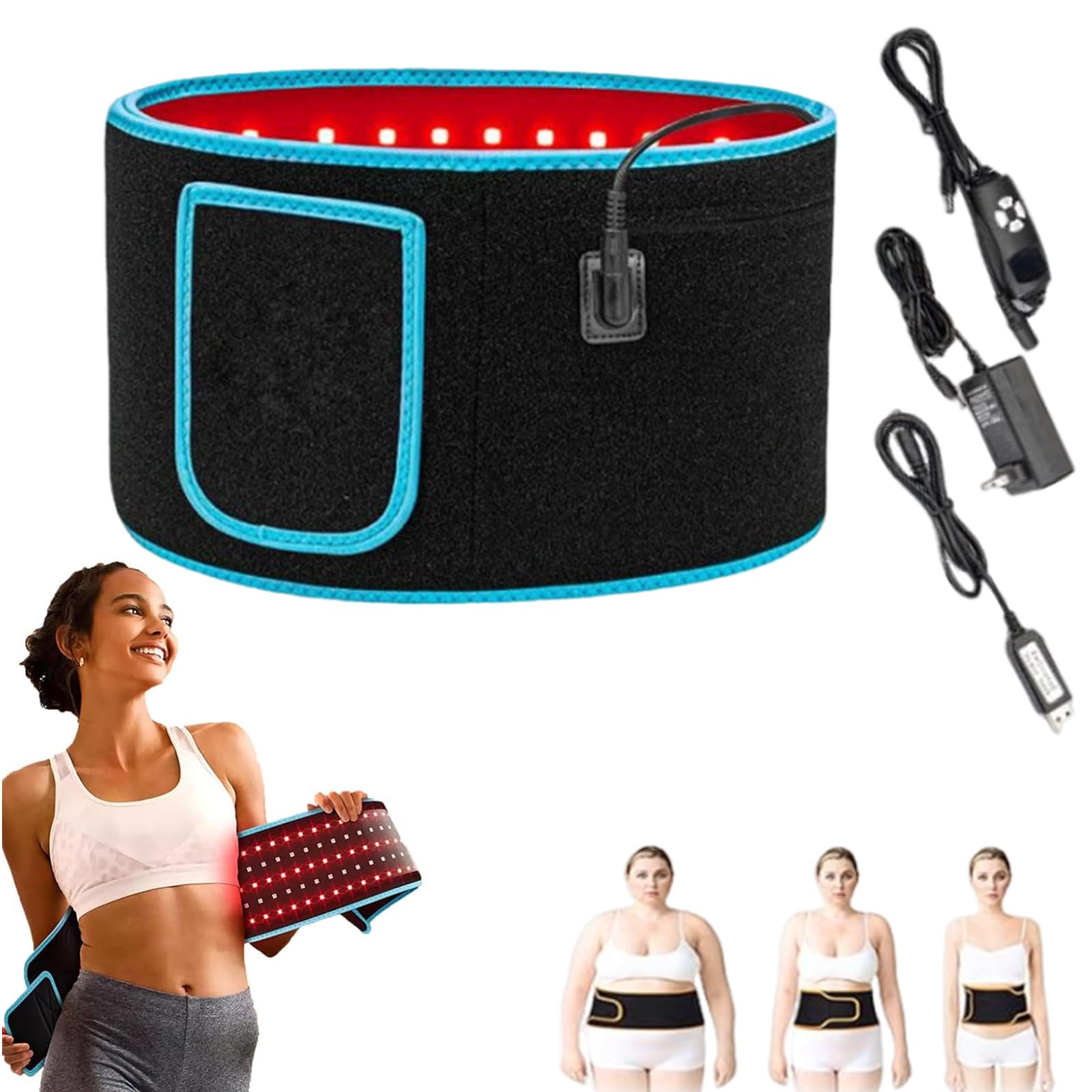 LumaBelt – Infrared Red Light Therapy Wrap