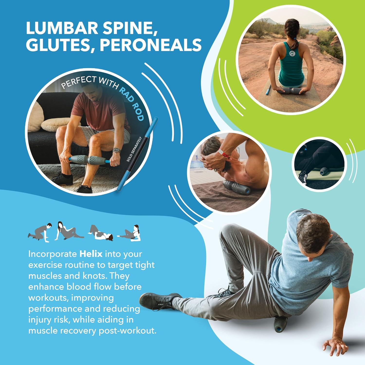 FlexCore Deep Tissue Recovery Rolle