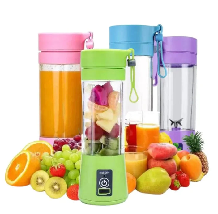 SmoothieGo™ Portable Blender – Blend Anywhere, Anytime!