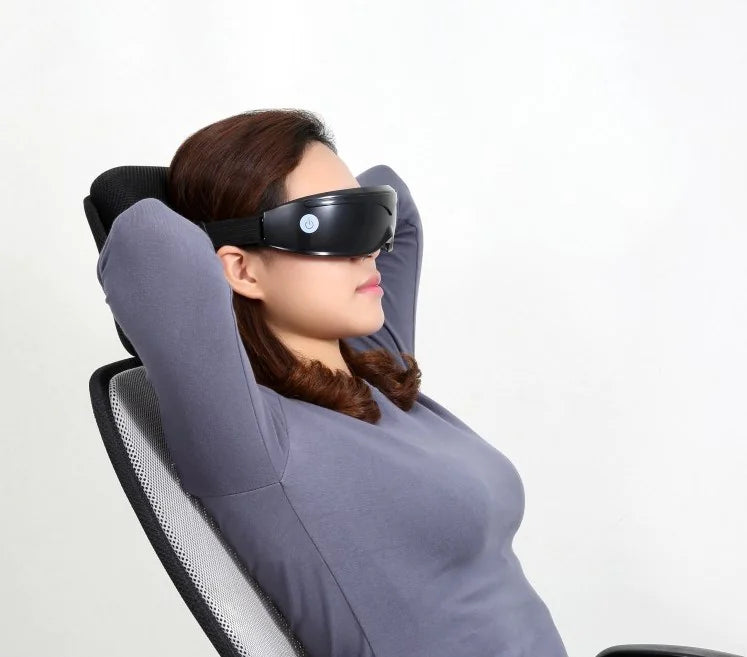 ViziSooth Smart Eye Massager with Vibration & Magnetic Therapy