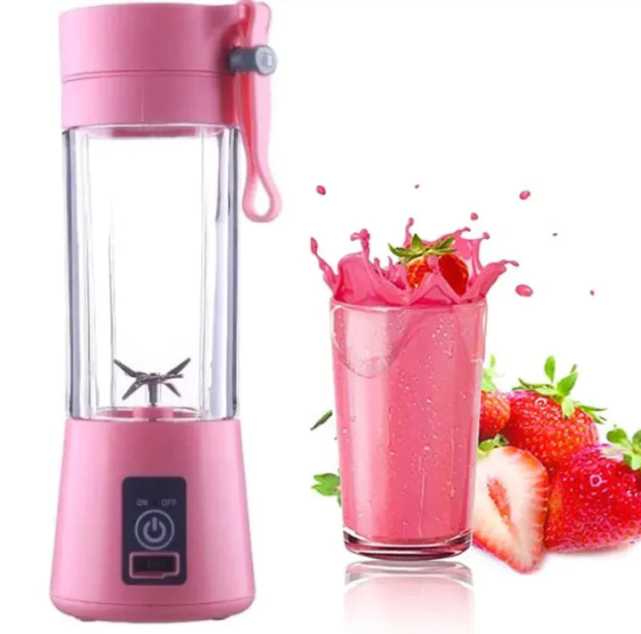 SmoothieGo™ Portable Blender – Blend Anywhere, Anytime!