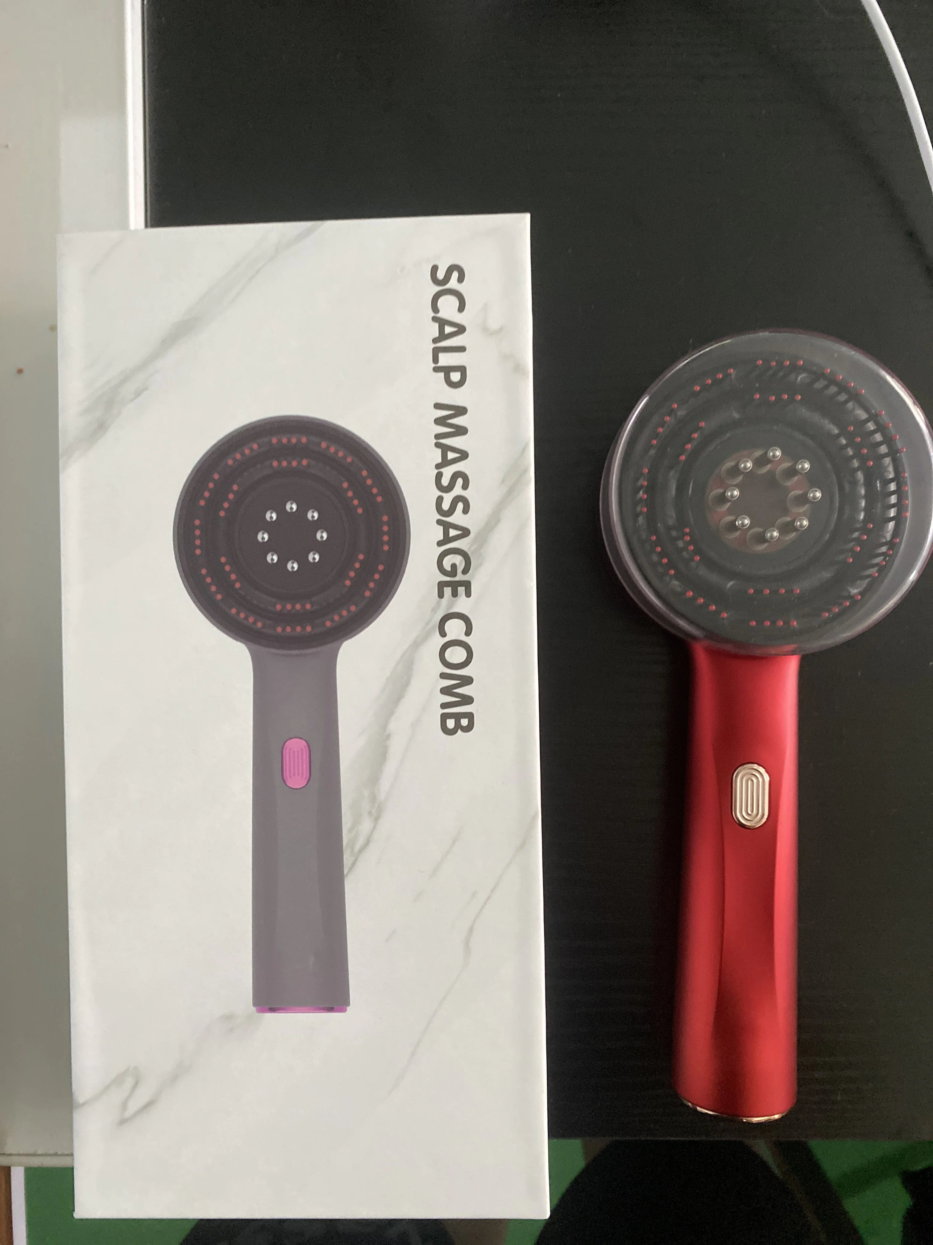 RevitaGrow™ – Red Light Hair Regrowth & Scalp Therapy Brush