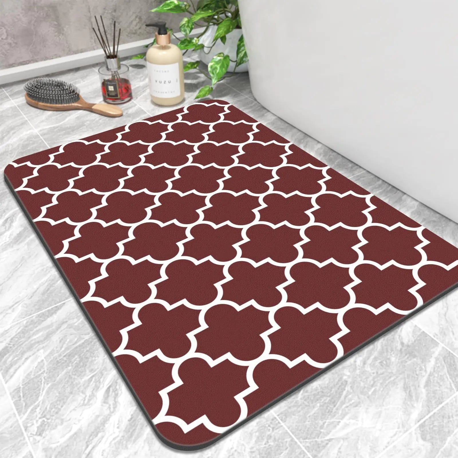 HydroDry– Smart Water-Absorbing & Anti-Slip Bathroom Mat