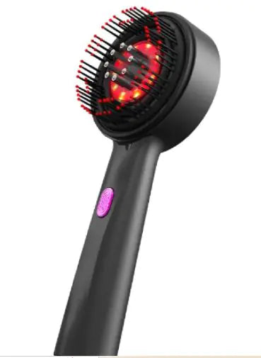 RevitaGrow™ – Red Light Hair Regrowth & Scalp Therapy Brush