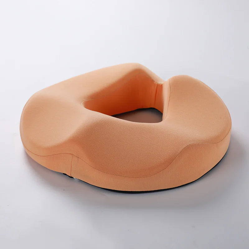 OrthoRelief™ Donut Seat Cushion – Pain Relief for Tailbone, Back & Spine