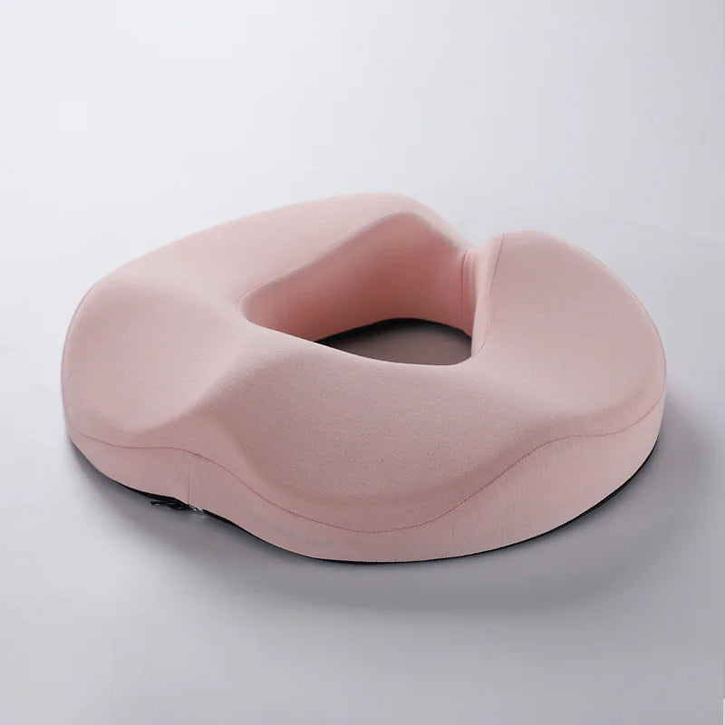 OrthoRelief™ Donut Seat Cushion – Pain Relief for Tailbone, Back & Spine