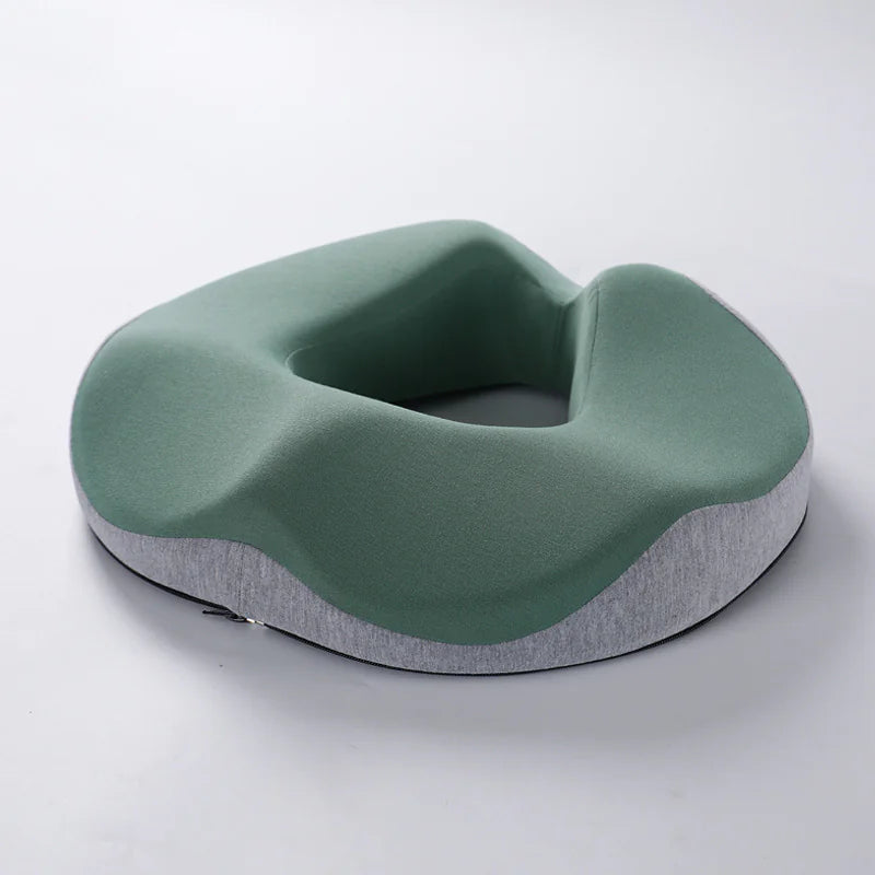 OrthoRelief™ Donut Seat Cushion – Pain Relief for Tailbone, Back & Spine