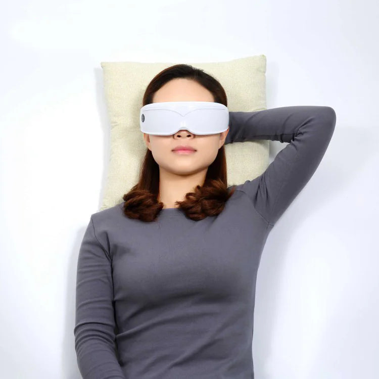 ViziSooth Smart Eye Massager with Vibration & Magnetic Therapy
