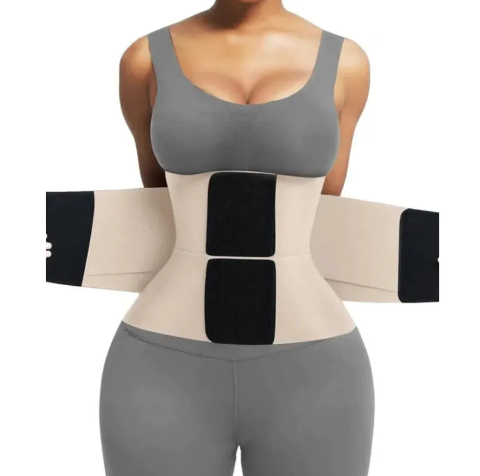Leopard Print Sweat Waist Trainer