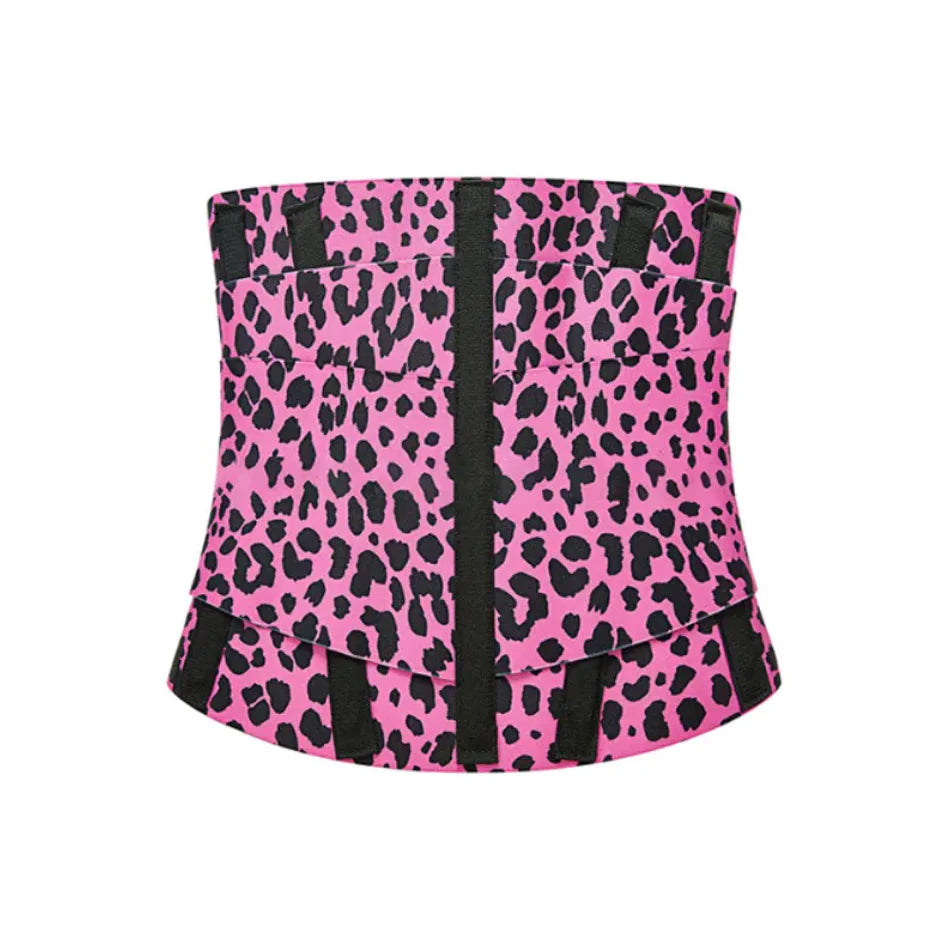 Leopard Print Sweat Waist Trainer
