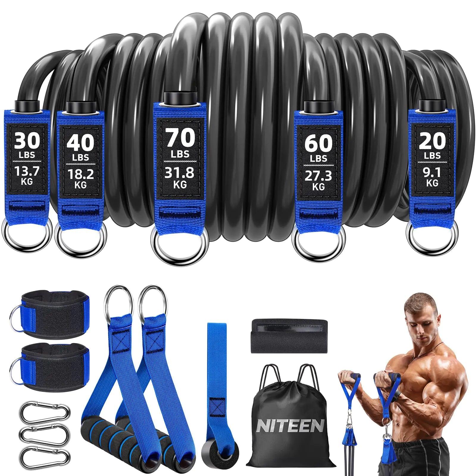 FlexMax™ Total Body Resistance Training Kit