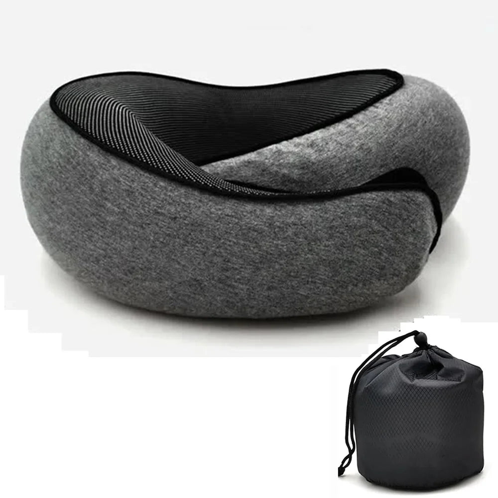 NeckEase™ Travel Pillow: The Ultimate Solution for Neck Comfort on the Go