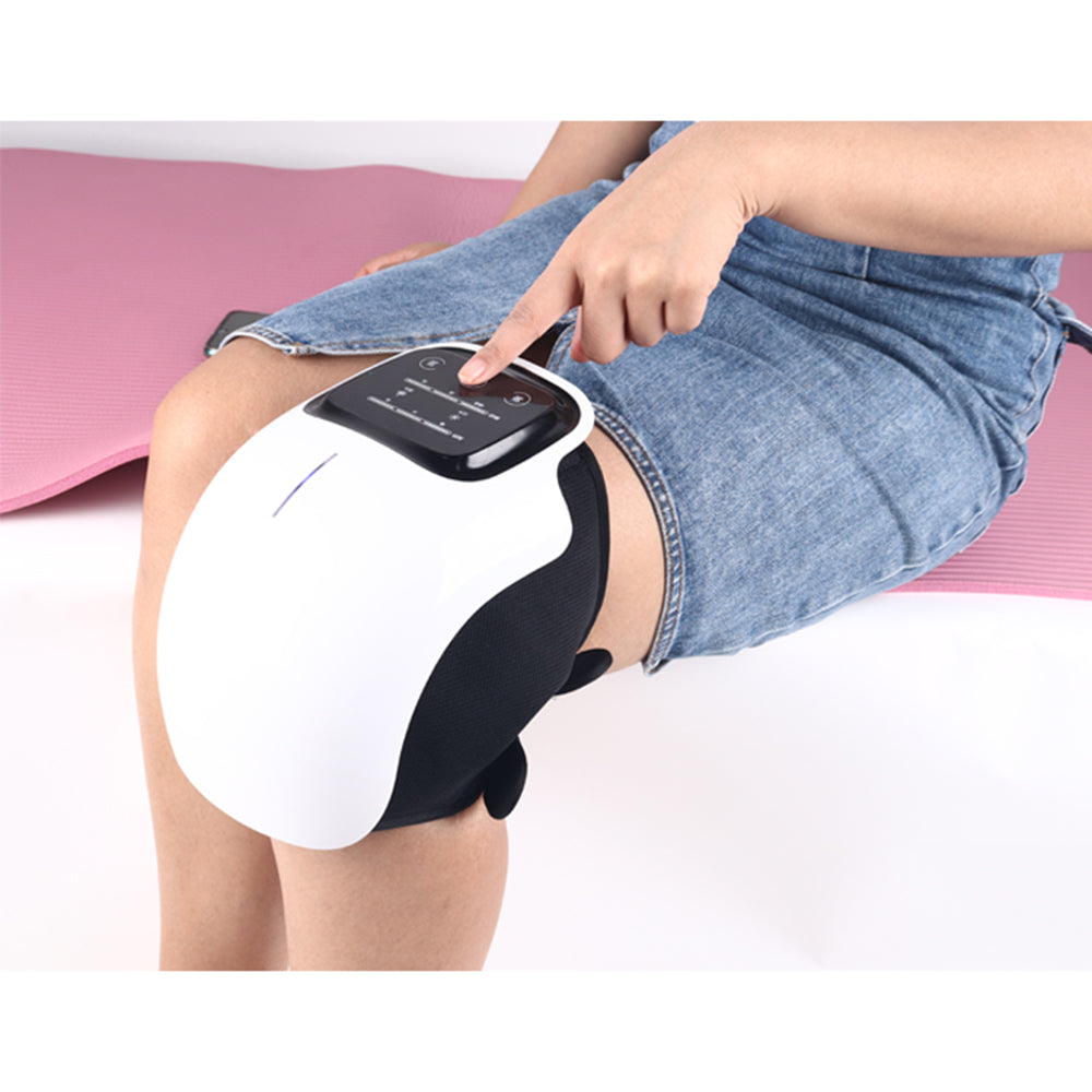 VibeKnee™ – Rechargeable Infrared Knee Massager for Arthritis & Pain