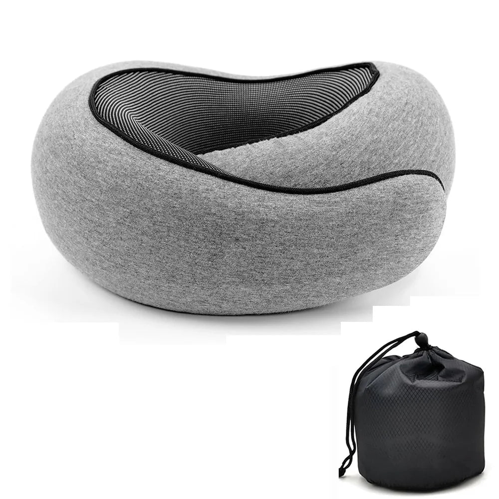 NeckEase™ Travel Pillow: The Ultimate Solution for Neck Comfort on the Go