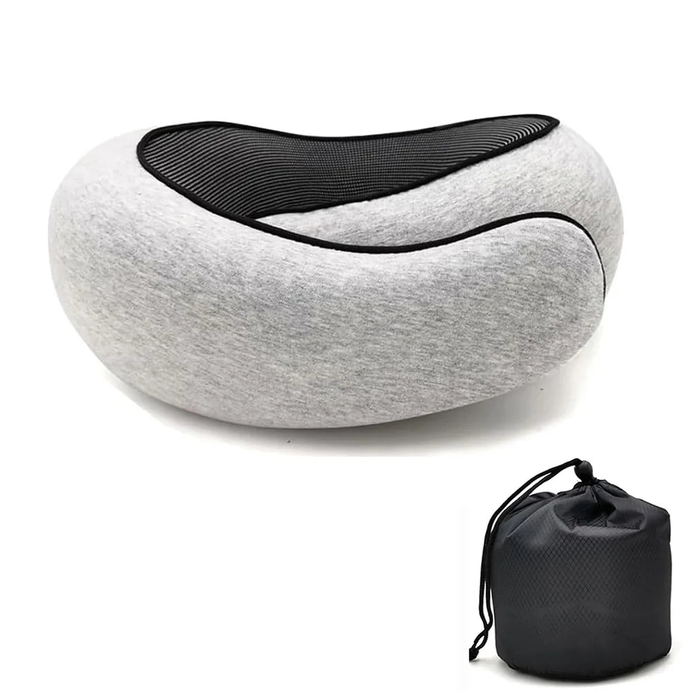 NeckEase™ Travel Pillow: The Ultimate Solution for Neck Comfort on the Go