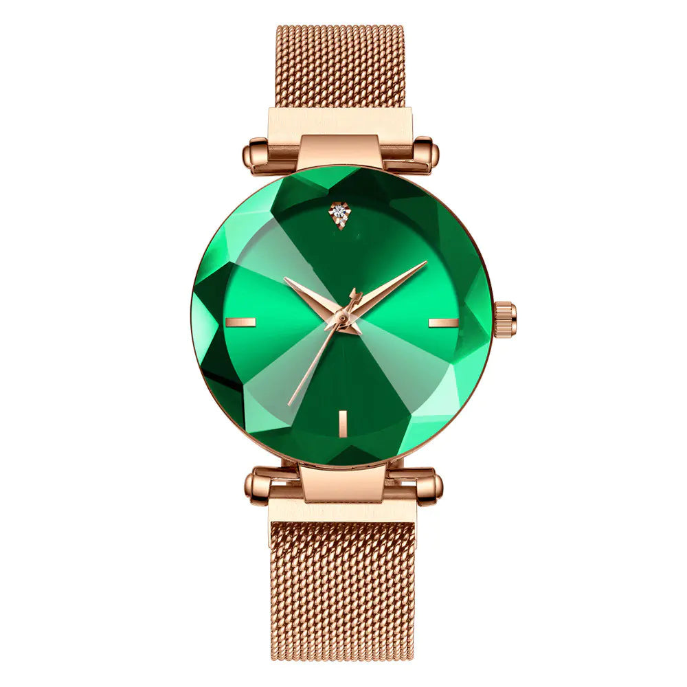 Mesh Belt Quartz Watch for Women