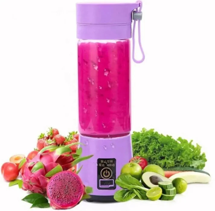 SmoothieGo™ Portable Blender – Blend Anywhere, Anytime!