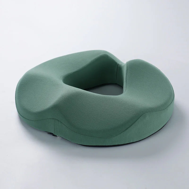 OrthoRelief™ Donut Seat Cushion – Pain Relief for Tailbone, Back & Spine