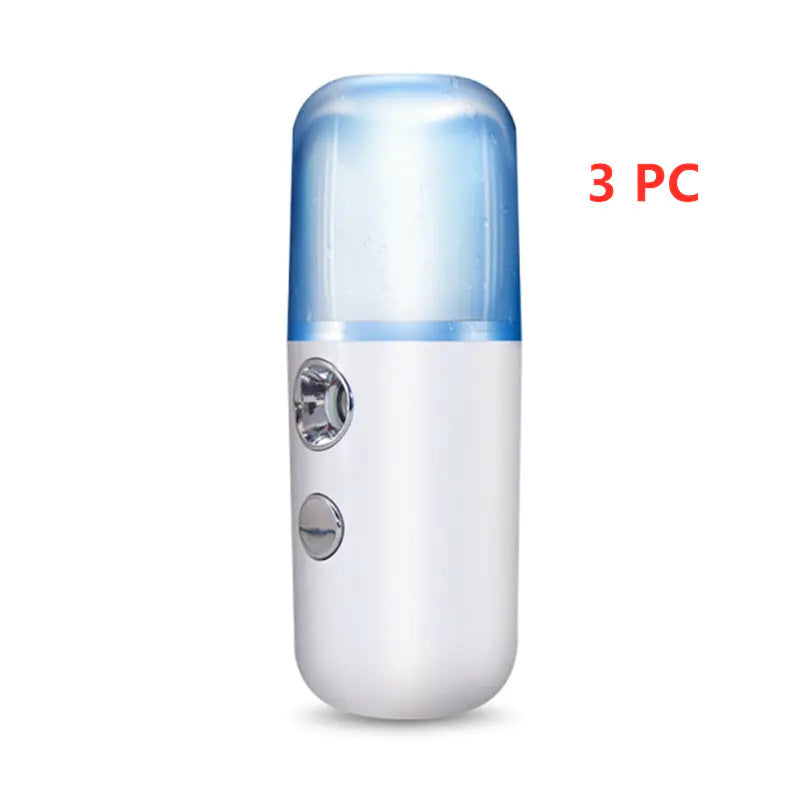 GlowMist™ – Portable Hydrating Facial Mist Sprayer