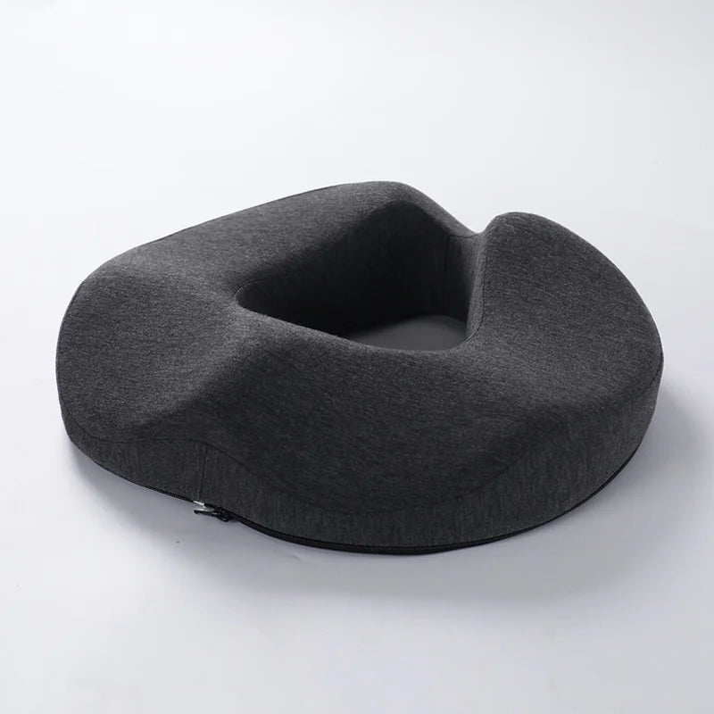 OrthoRelief™ Donut Seat Cushion – Pain Relief for Tailbone, Back & Spine