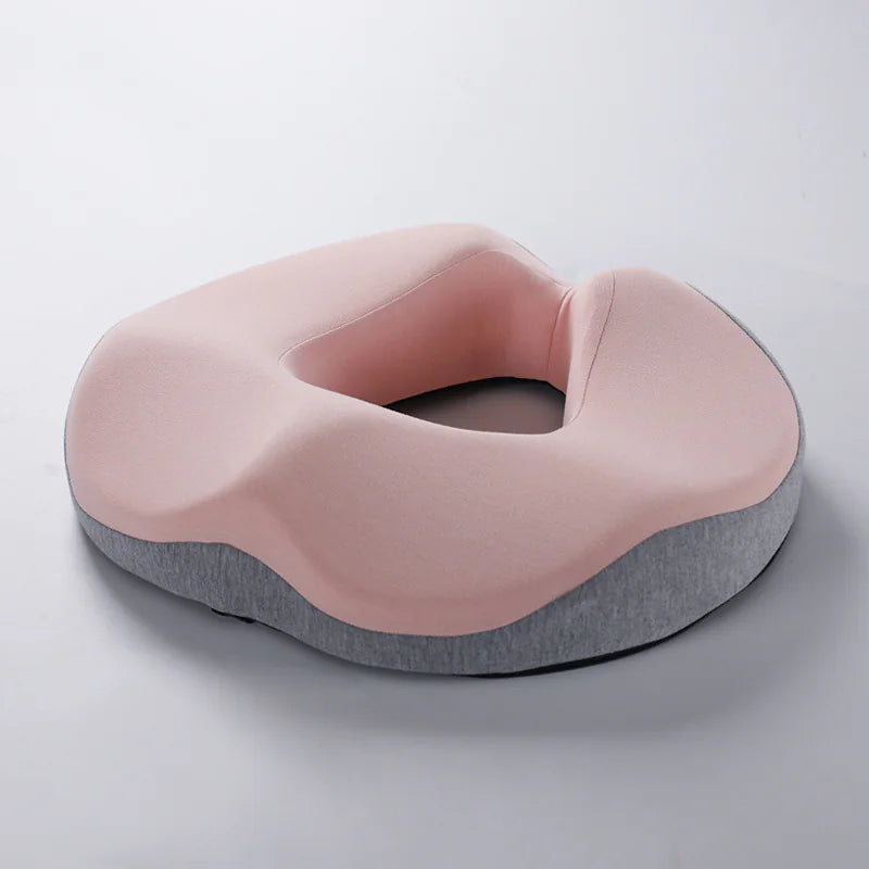 OrthoRelief™ Donut Seat Cushion – Pain Relief for Tailbone, Back & Spine
