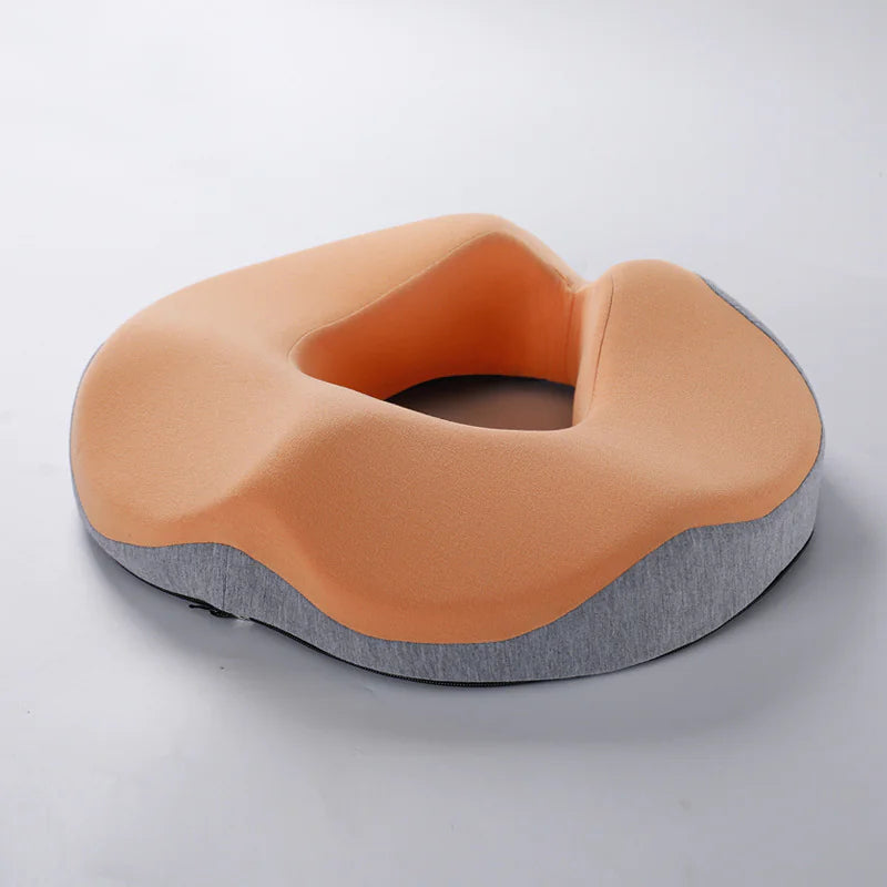 OrthoRelief™ Donut Seat Cushion – Pain Relief for Tailbone, Back & Spine