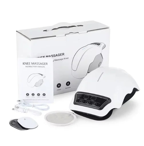 VibeKnee™ – Rechargeable Infrared Knee Massager for Arthritis & Pain