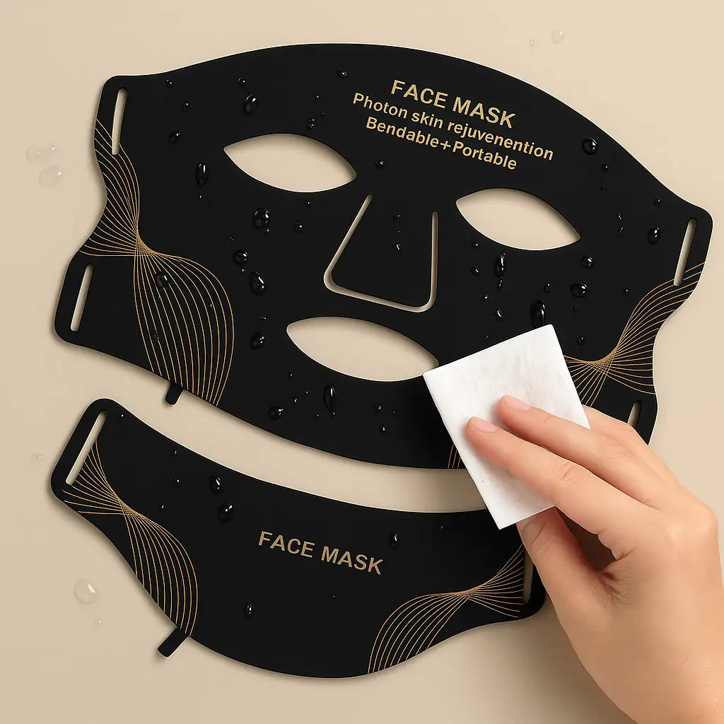 LED Light Therapy Beauty Mask Set