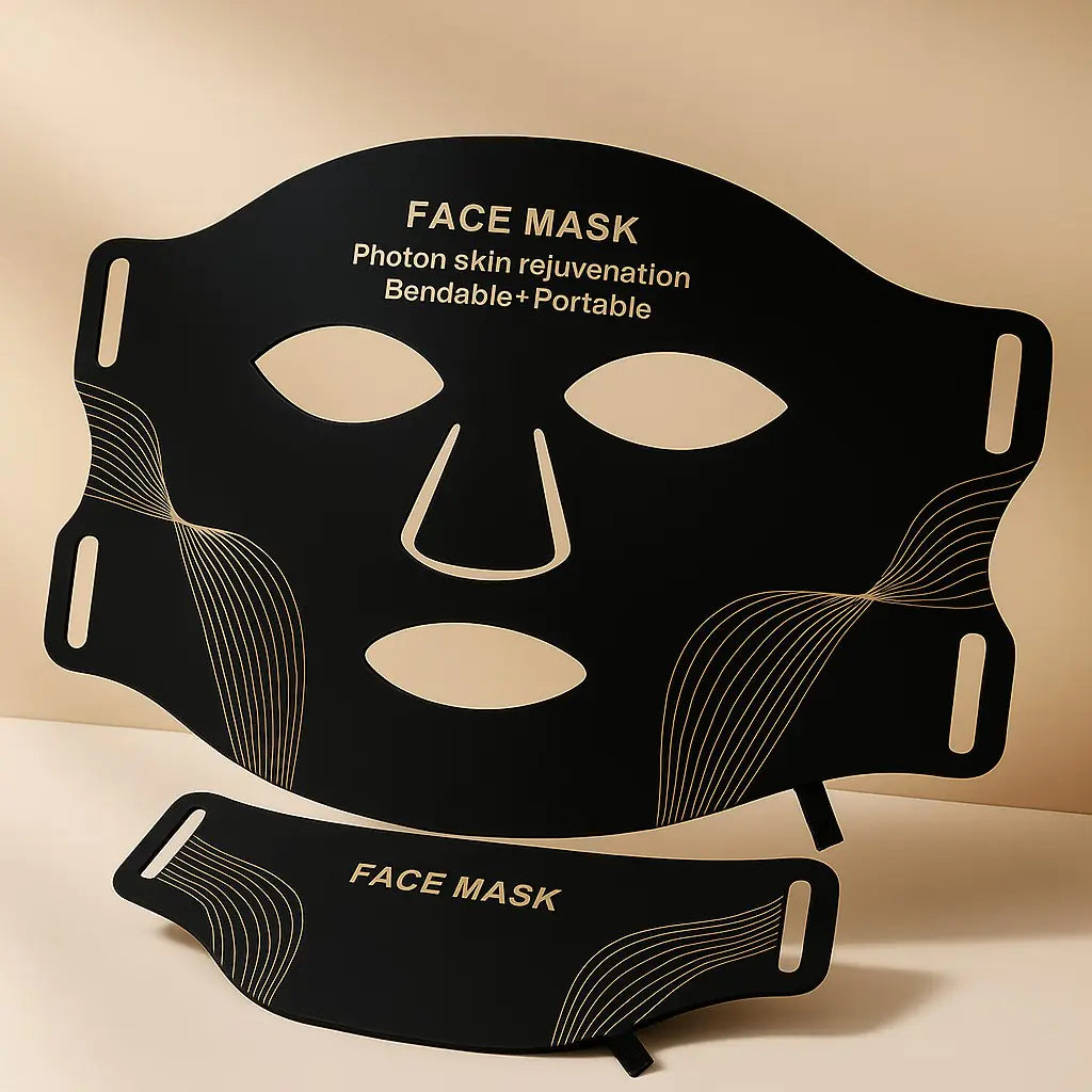 LED Light Therapy Beauty Mask Set
