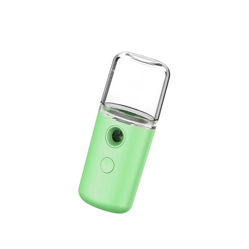 GlowMist™ – Portable Hydrating Facial Mist Sprayer