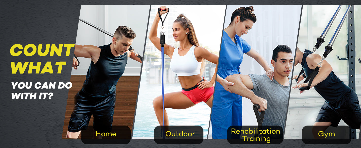 FlexMax™ Total Body Resistance Training Kit