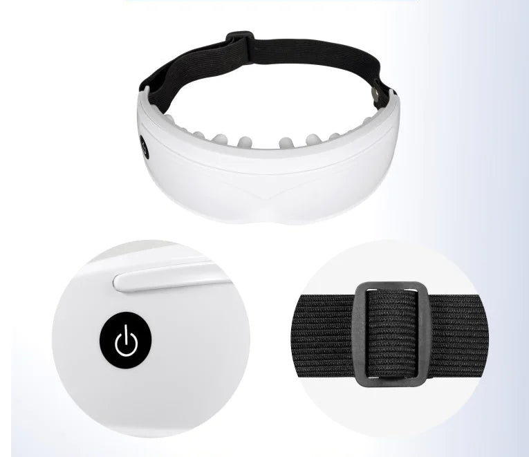 ViziSooth Smart Eye Massager with Vibration & Magnetic Therapy