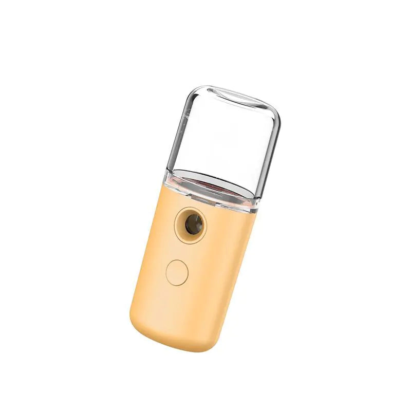 GlowMist™ – Portable Hydrating Facial Mist Sprayer