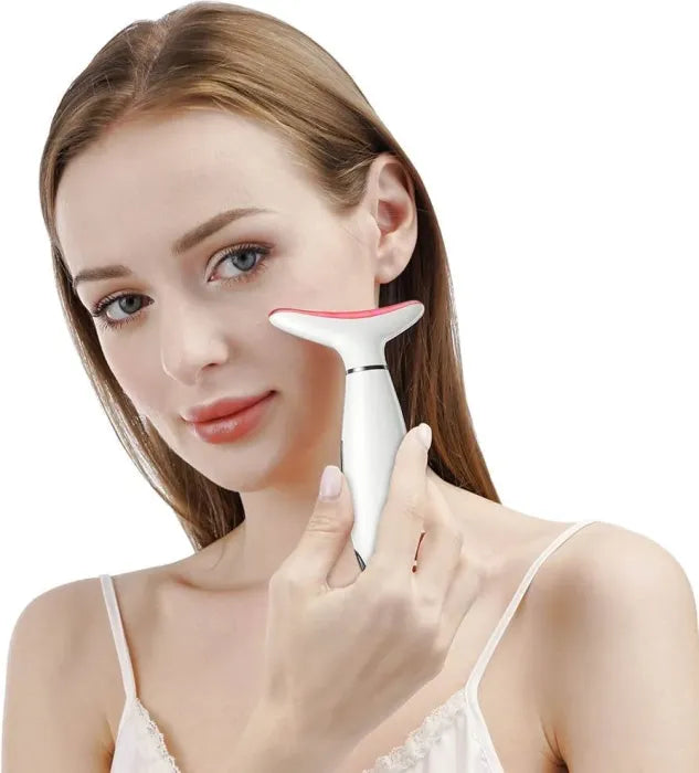 Red Light Therapy Mask – For Facial Rejuvenation & Anti-Aging Massage"