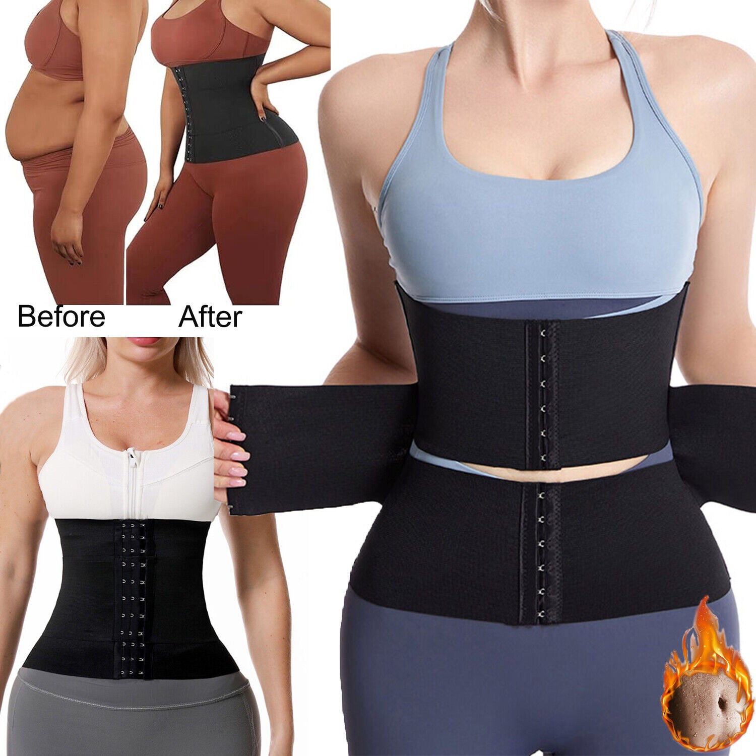 Sauna Waist Trainer