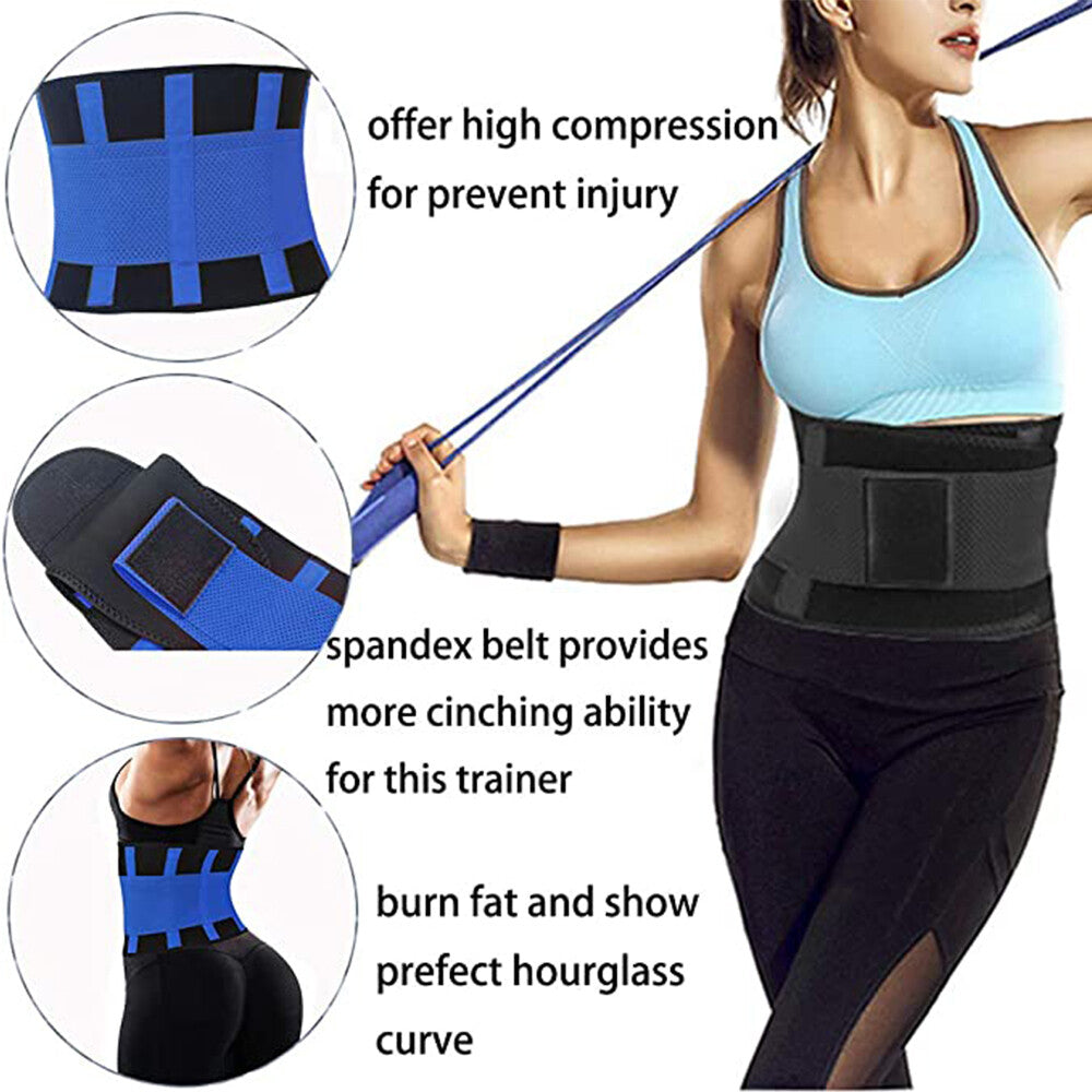 SlimFit™ Thermal Waist Trainer – Sweat & Shape Your Waist